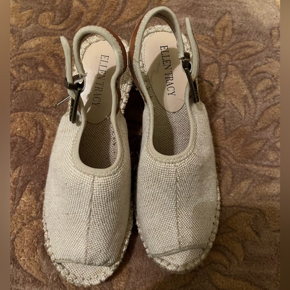 Summer espadrille sandals